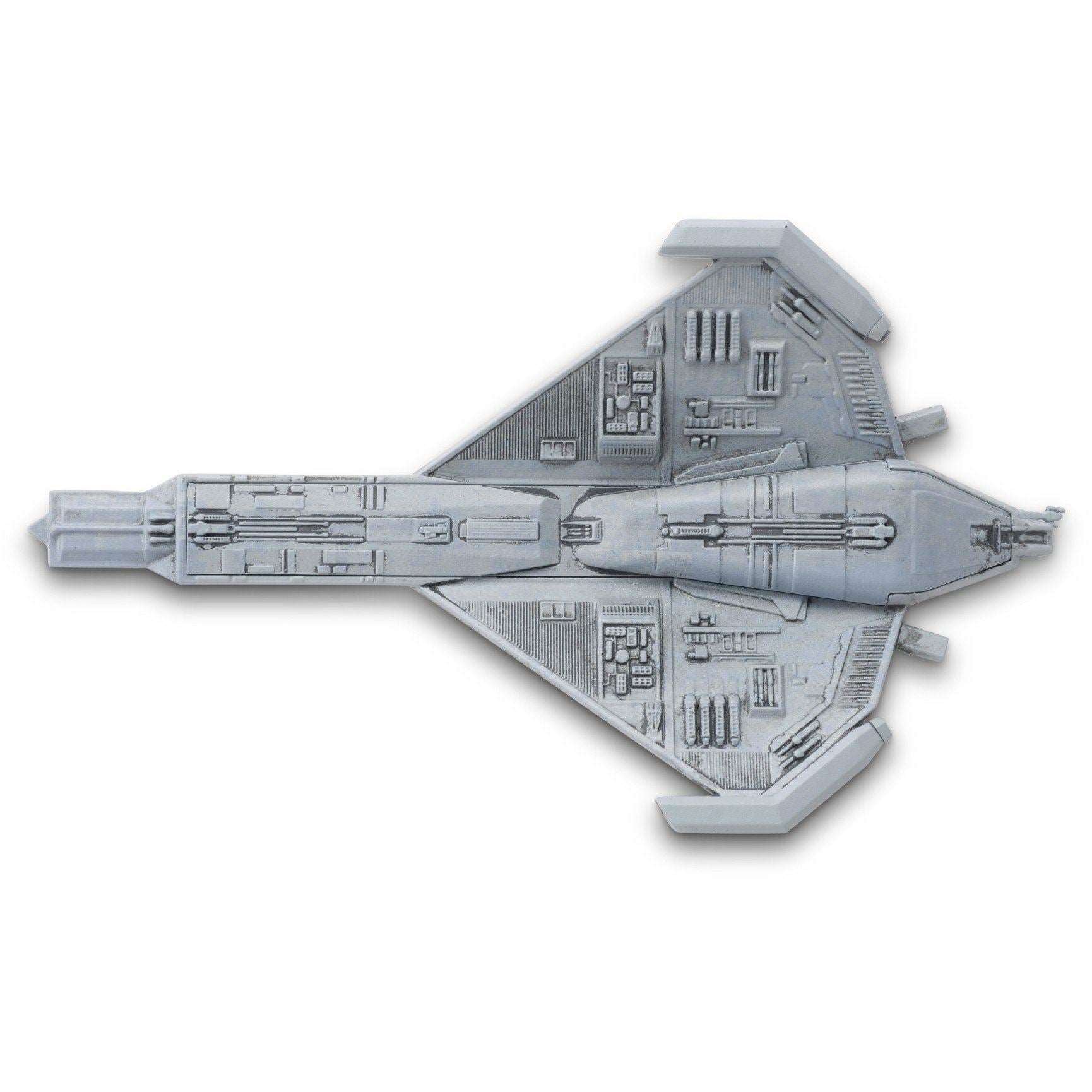 Promelian #142 Promellian Battle Cruiser Model Die Cast Ship (Eaglemoss / Star T ...