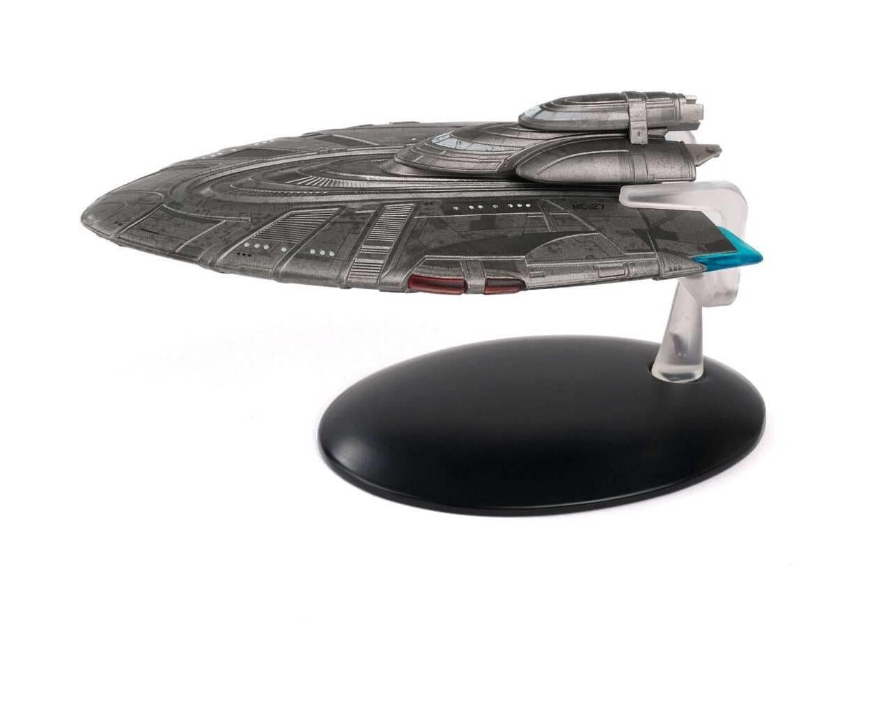 #160 United Earth Sarajevo Type Model Diecast Ship STDC160 (Eaglemoss / Star Trek) Real Merch