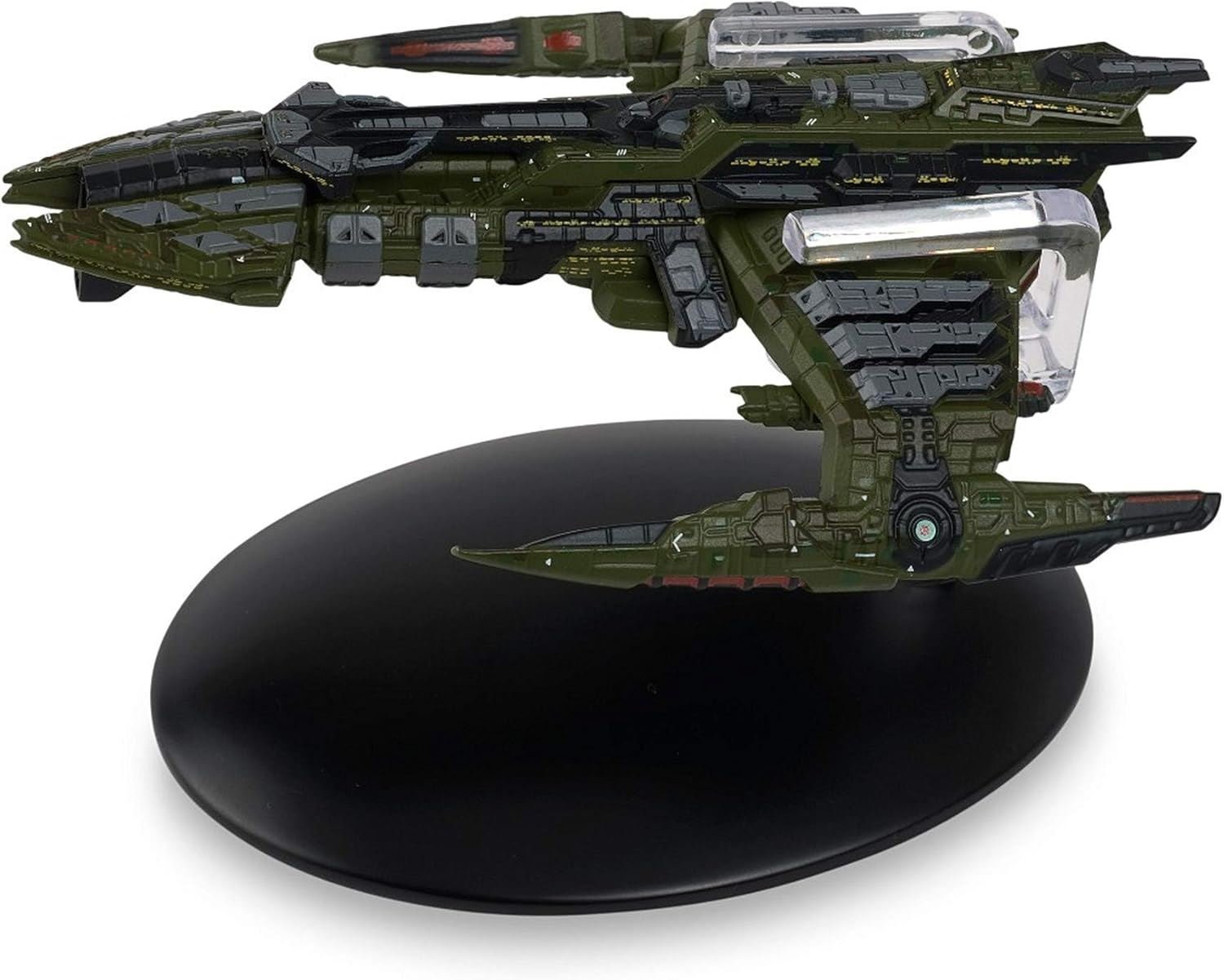 #10 I.K.S. Mogh - Mogh-class Klingon Battle Cruiser Model Die Cast Ship STO (Eaglemoss / Star Trek) Real Merch