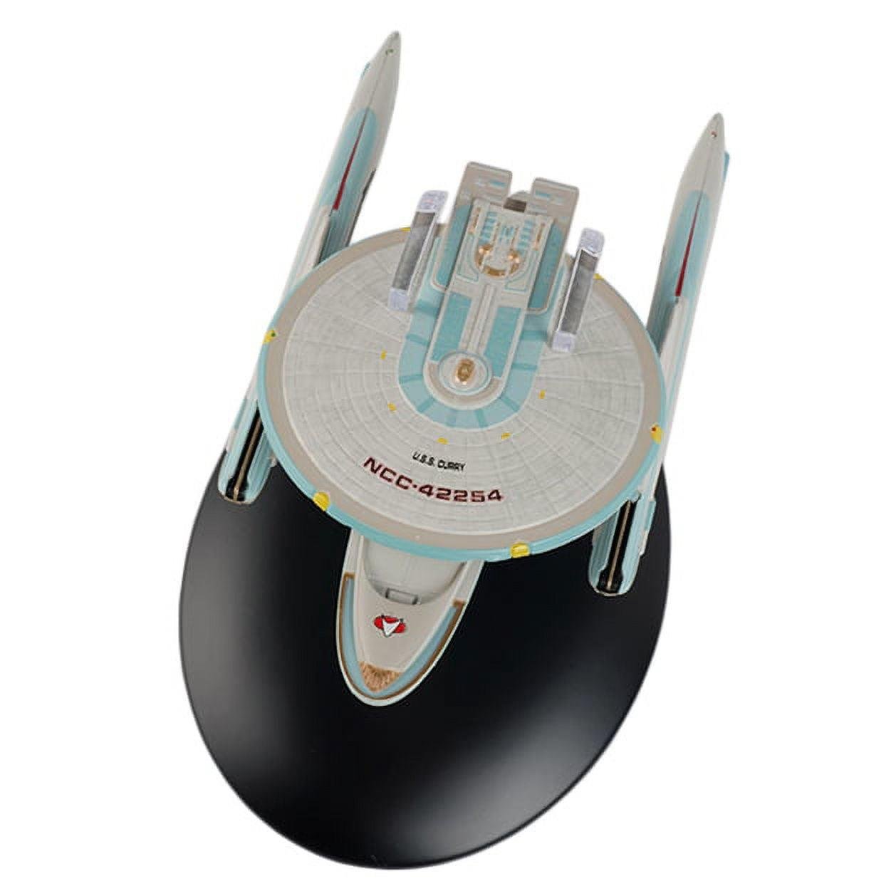 #116 U.S.S. Curry NCC-42254 Model Diecast Ship (Eaglemoss / Star Trek) Real Merch