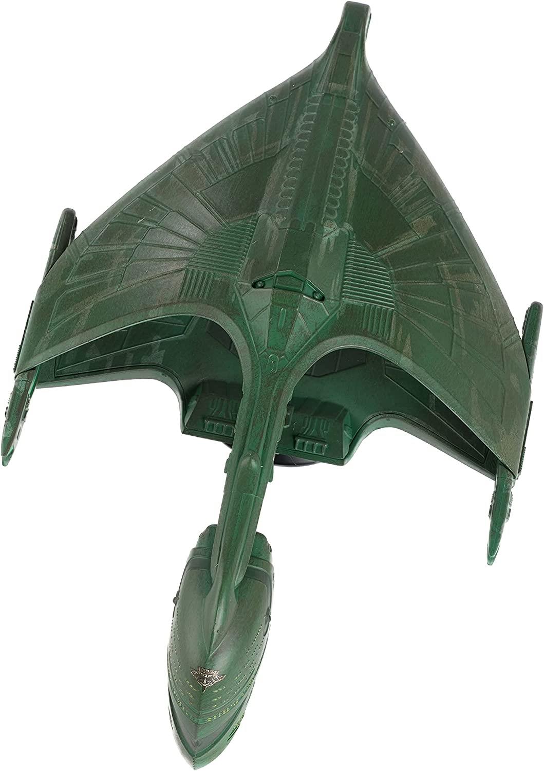 #16 Romulan Warbird XL EDITION Model Diecast Ship (Eaglemoss / Star Trek) Real Merch