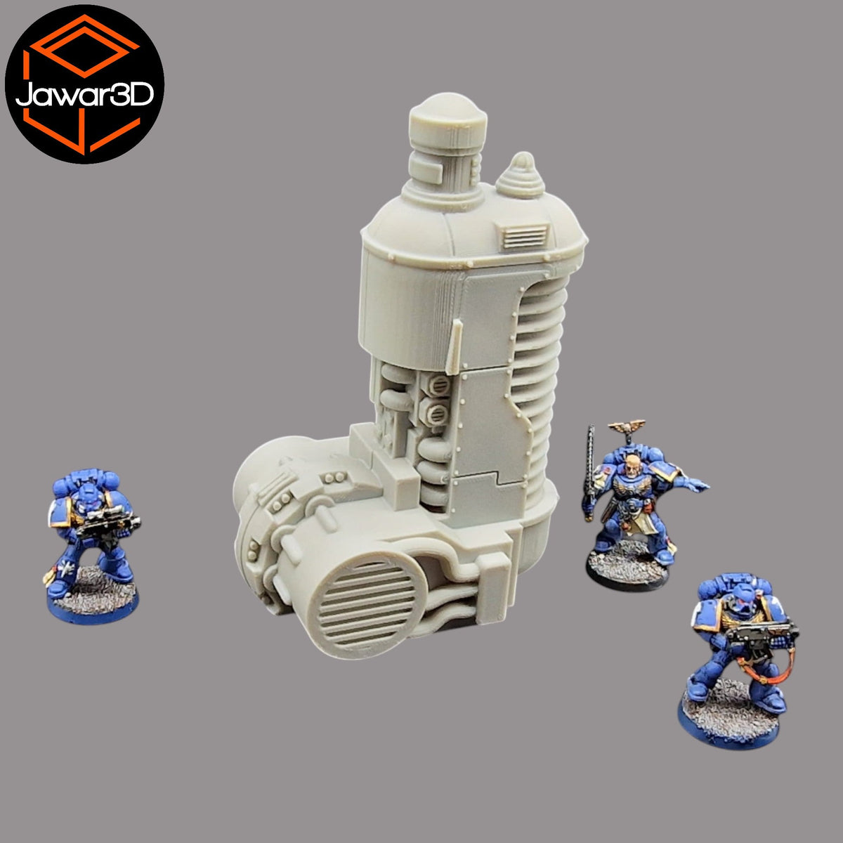 Plasma Regulator - 28mm Wargaming Scatter Terrain Scenery Tabletop Miniature Jawar3d