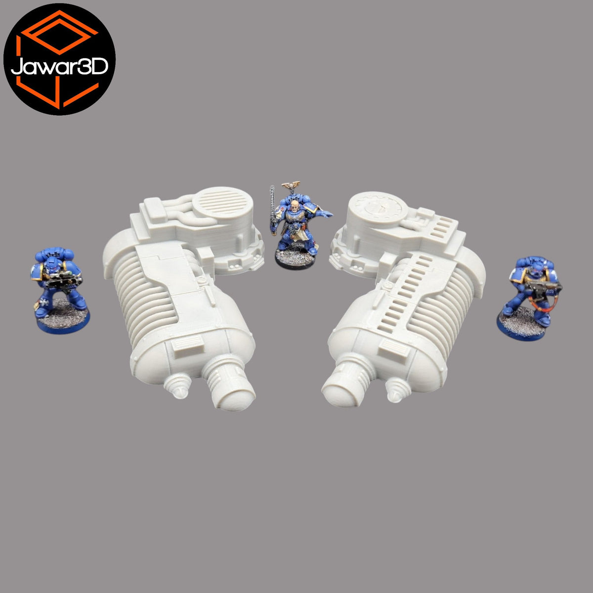 Plasma Regulator - 28mm Wargaming Scatter Terrain Scenery Tabletop Miniature Jawar3d