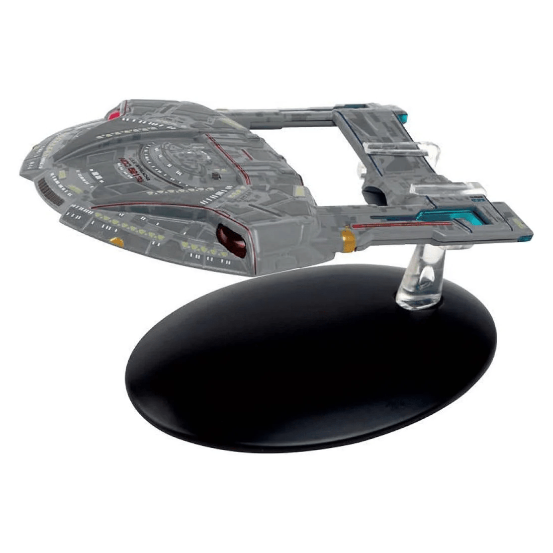 #54 / #05 Steamrunner-class (U.S.S. Appalachia NCC-52136) Wave 3 2021 Window Boxed Model Diecast Ship (Eaglemoss / Star Trek) Real Merch