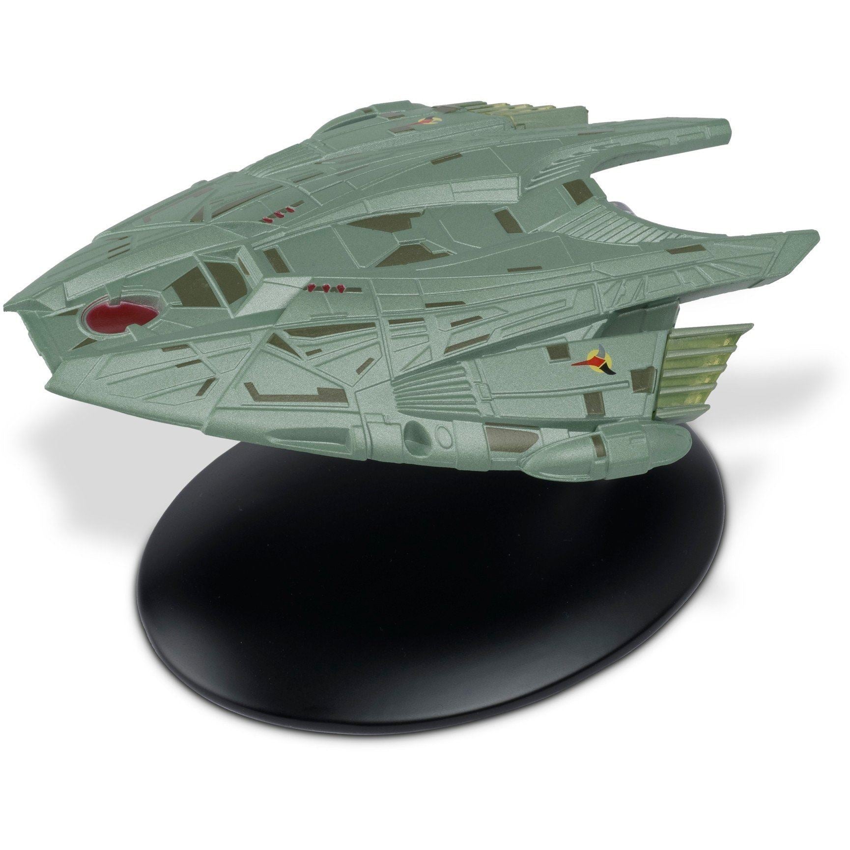 #71 Goroth's Klingon Transport Model Die Cast Ship Star Trek Eaglemoss Real Merch