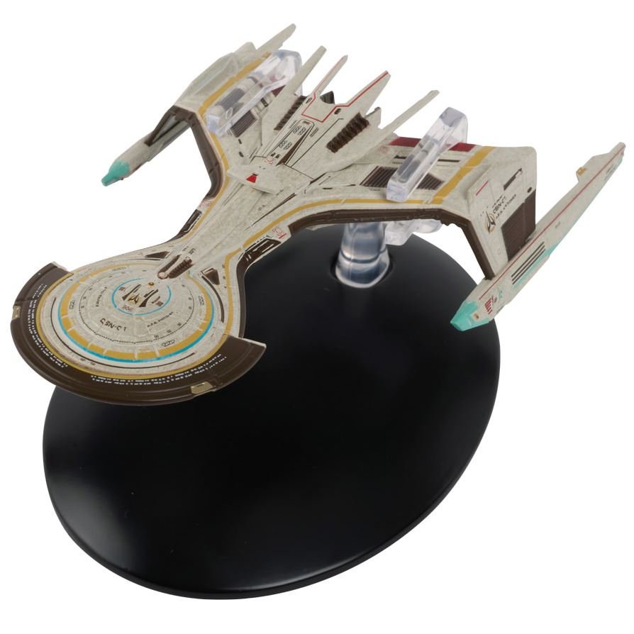 #16 A.F.S. Khitomer CSN-01 - Khitomer Alliance Battlecruiser Diecast Model Ship STO (Eaglemoss / Star Trek) Real Merch