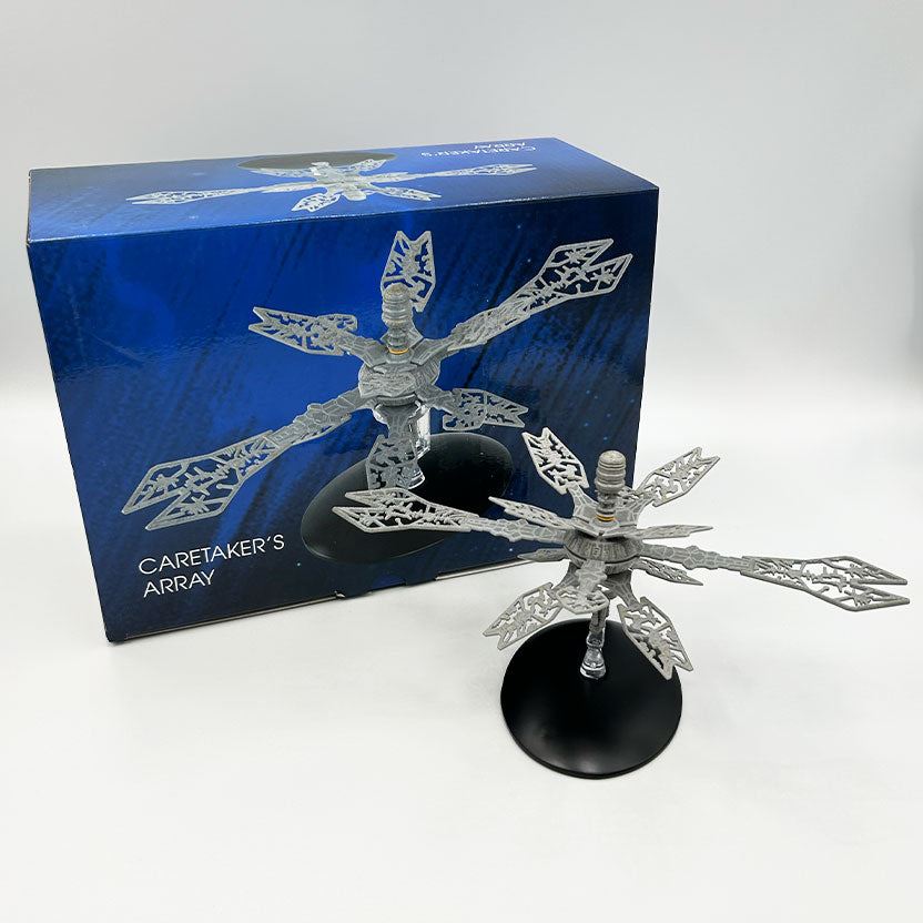 #30 Caretaker's Array [PREVIOUSLY UNRELEASED] Special Issue Diecast Model Ship (Star Trek / Eaglemoss) Real Merch