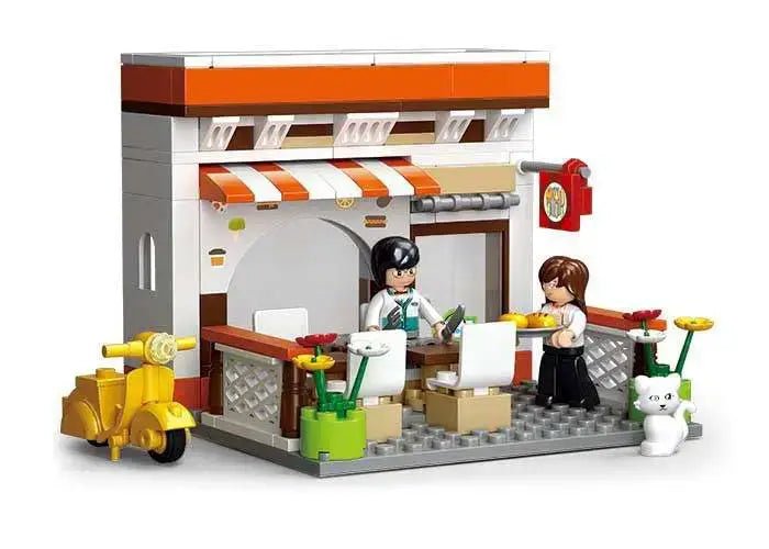 Sluban - Town Restaurant Building Block Set Sluban