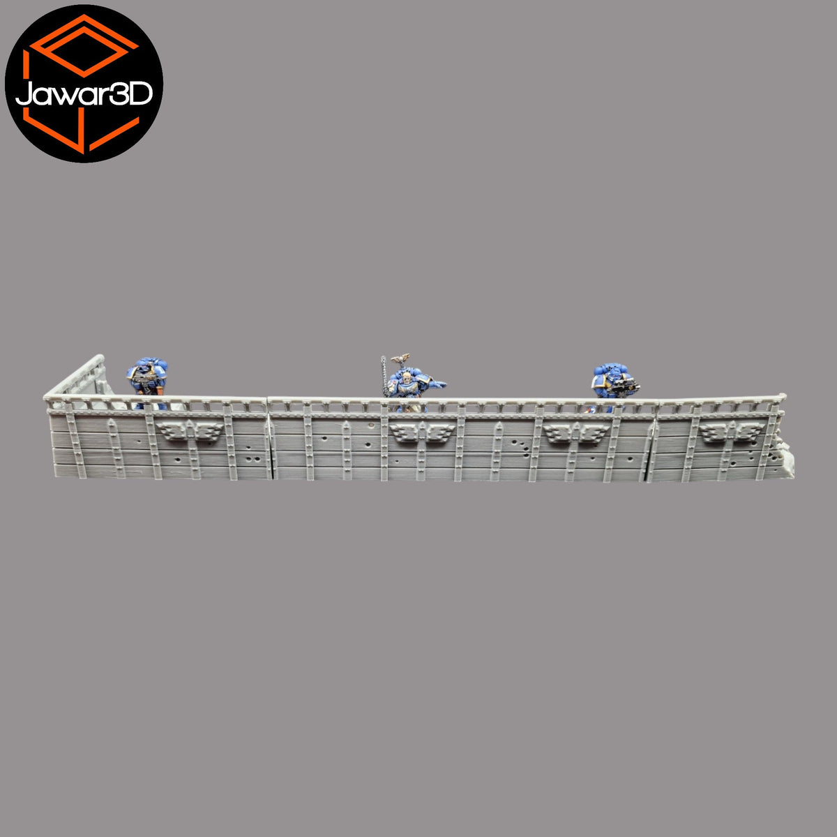 Trench Set for 28mm Wargaming Scatter Terrain Scenery Tabletop Miniature Jawar3d