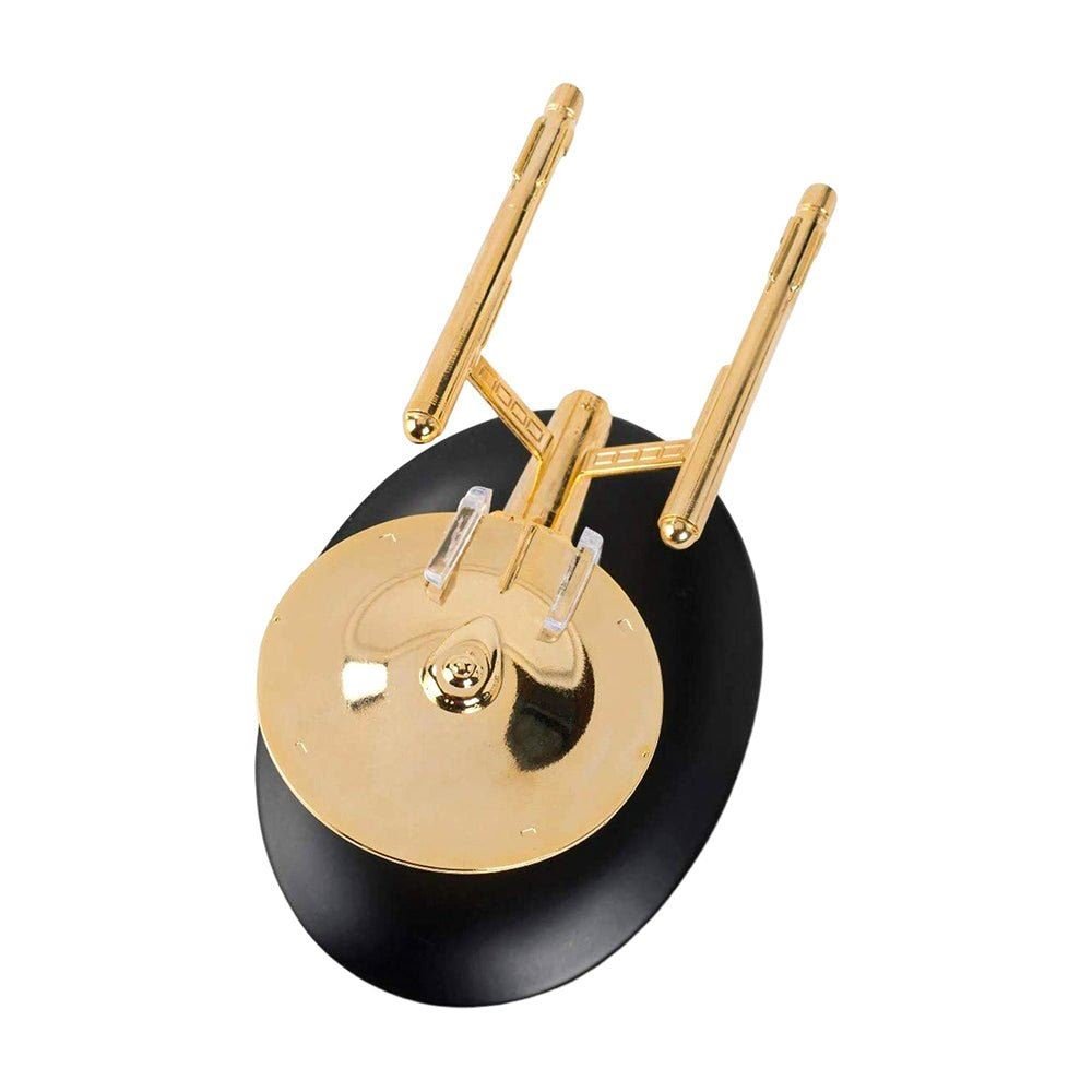 #23 Gold U.S.S. Enterprise NCC-1701 Model Die Cast Ship SPECIAL ISSUE (Eaglemoss / Star Trek) Real Merch