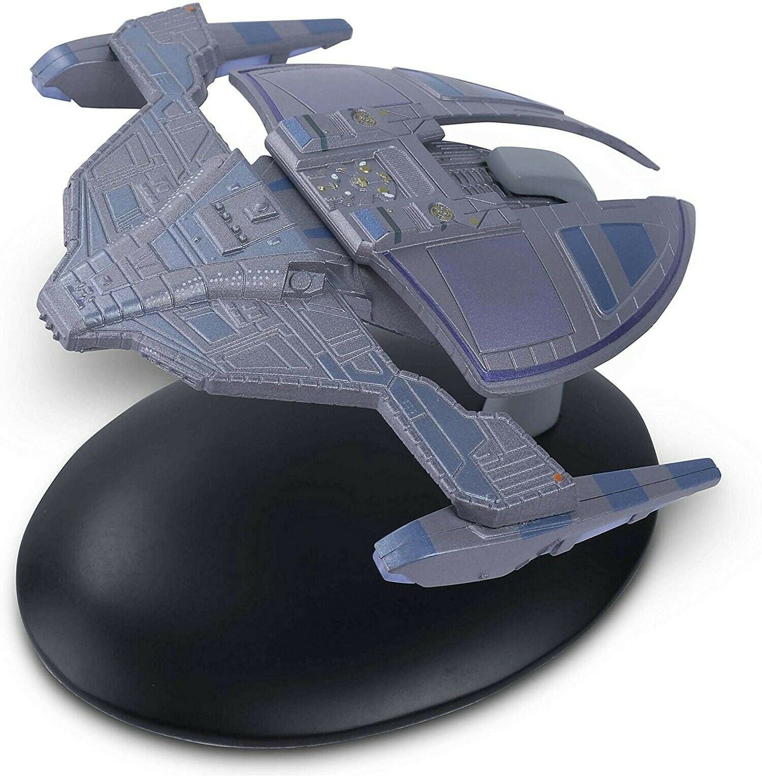 #29 Jem'Hadar Fighter Starship Die-Cast Model (Eaglemoss / Star Trek) Real Merch