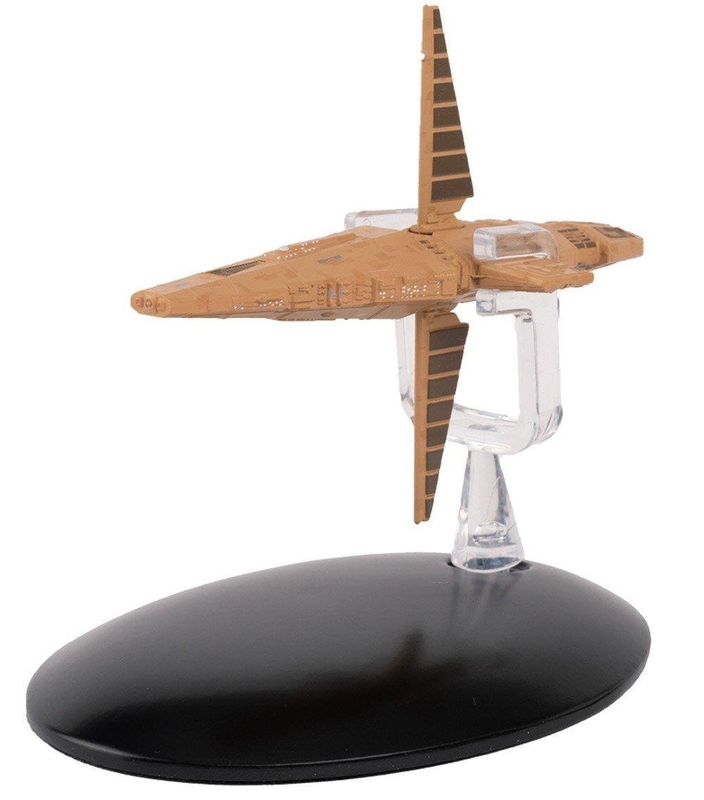#33 Talarian Observation Craft Model Die Cast Ship BONUS ISSUE (Eaglemoss / Star Trek) Real Merch