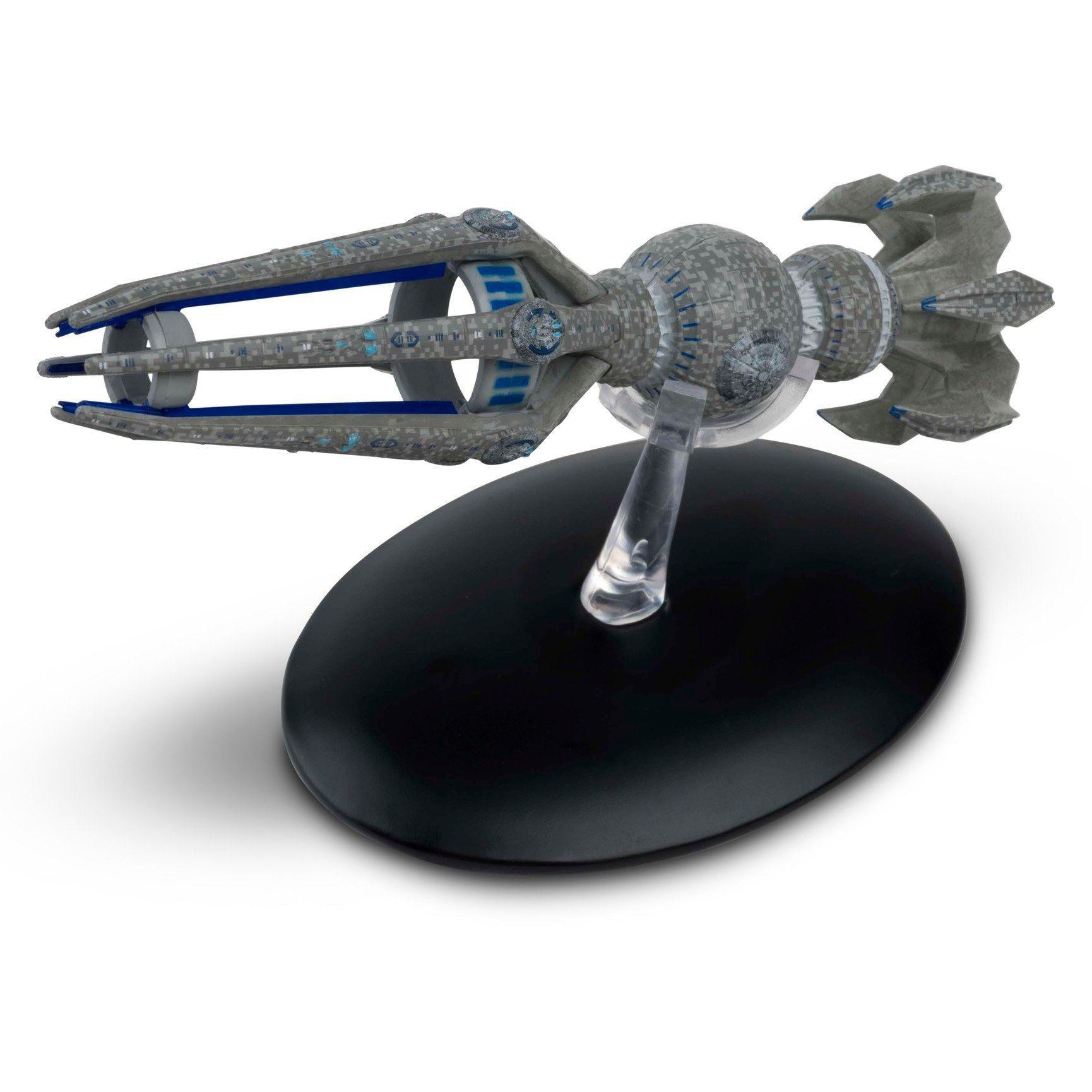 #22 Krenim Temporal Weapon Starship Model Die Cast Ship (Eaglemoss / Star Trek) Real Merch
