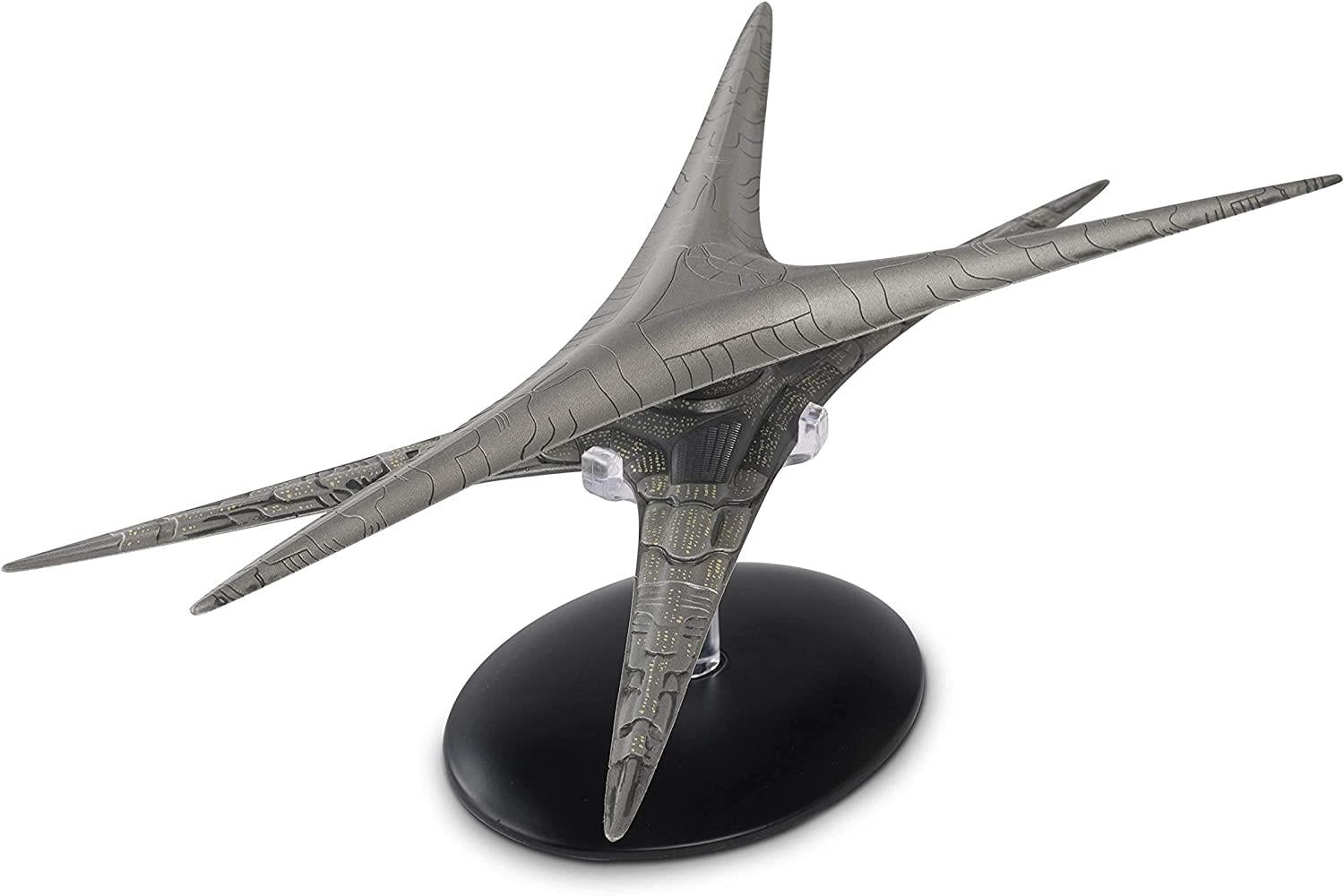 #12 Modern Basestar (2004 Series) Diecast Model Ship (Battlestar Galactica The Official Ships Collection Eaglemoss) Real Merch