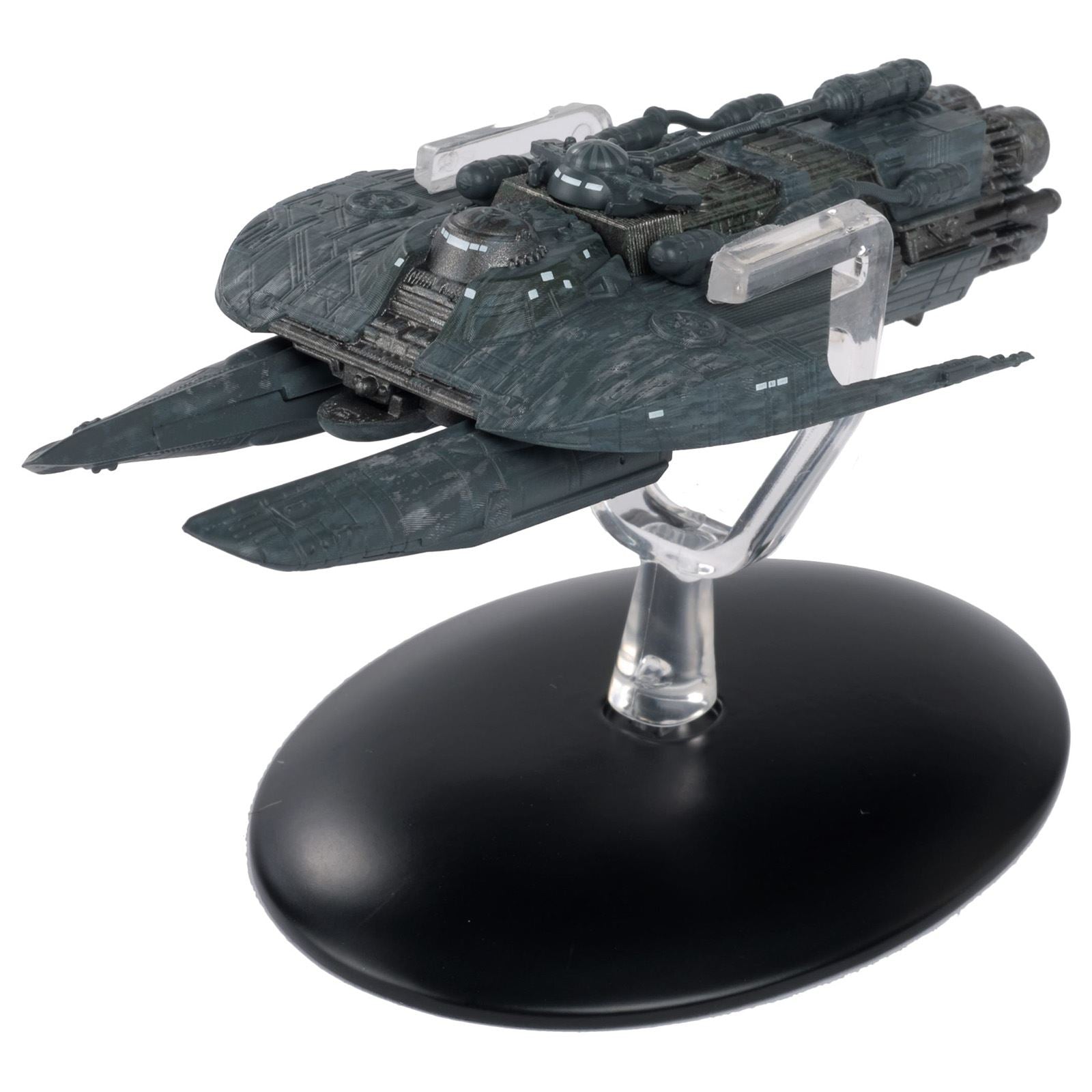 #177 Sheliak Colony Ship Ship Model Die Cast Starship STDC177 (Eaglemoss / Star Trek) Real Merch