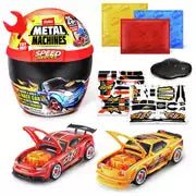 Zuru Metal Machines Speed Heroes Helmet Playset Zuru