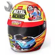 Zuru Metal Machines Speed Heroes Helmet Playset Zuru