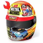 Zuru Metal Machines Speed Heroes Helmet Playset Zuru