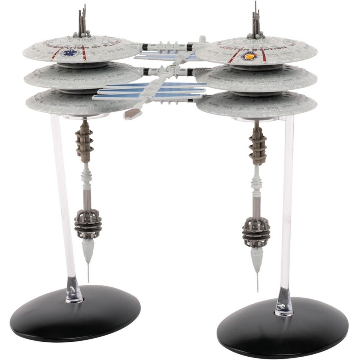 #28 Jupiter Station Model Diecast Ship SPECIAL ISSUE (Eaglemoss / Star Trek) Real Merch