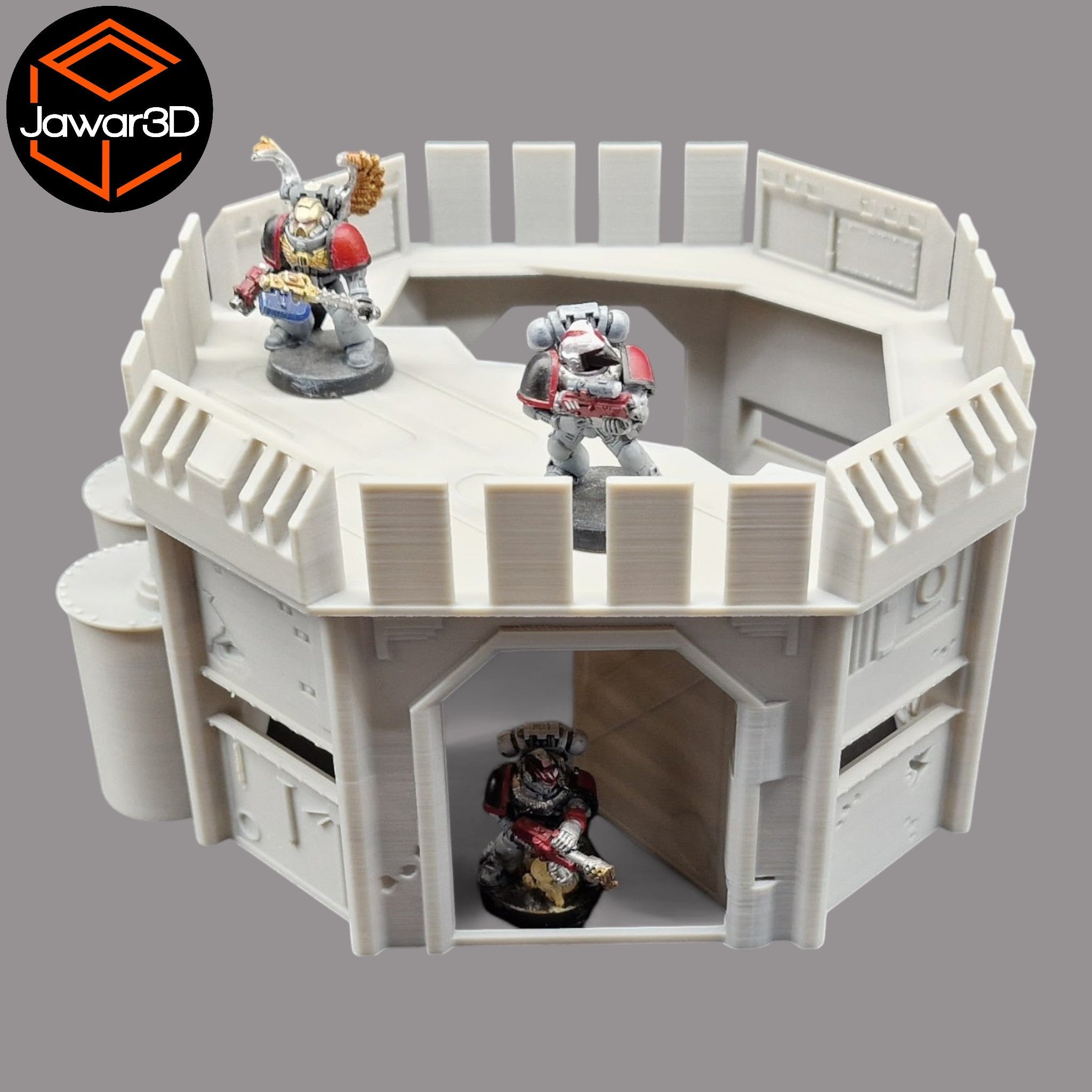 Communications Tower - 28mm Wargaming Scatter Terrain Scenery Tabletop Miniature Jawar3d