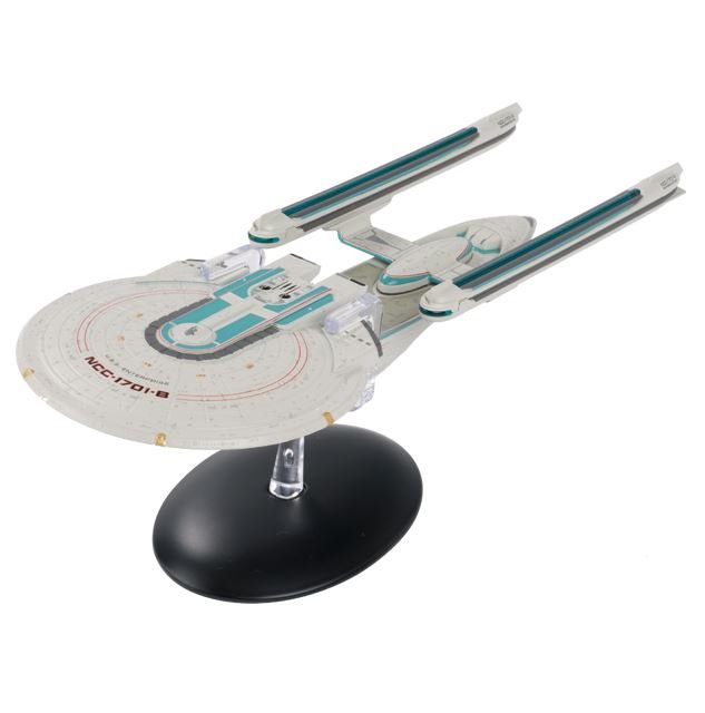 #08 U.S.S. Enterprise NCC-1701-B XL EDITION Model Die Cast Ship (Eaglemoss / Star Trek) Real Merch