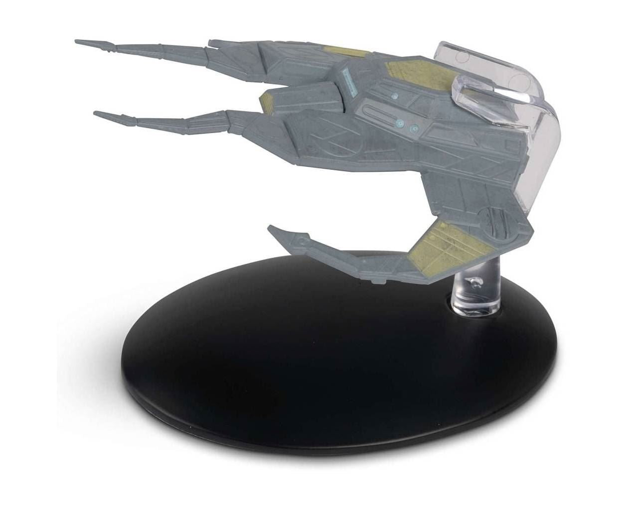 #147 Baran's Miradorn Raider Model Die Cast Ship STDC147 (Eaglemoss / Star Trek) Real Merch