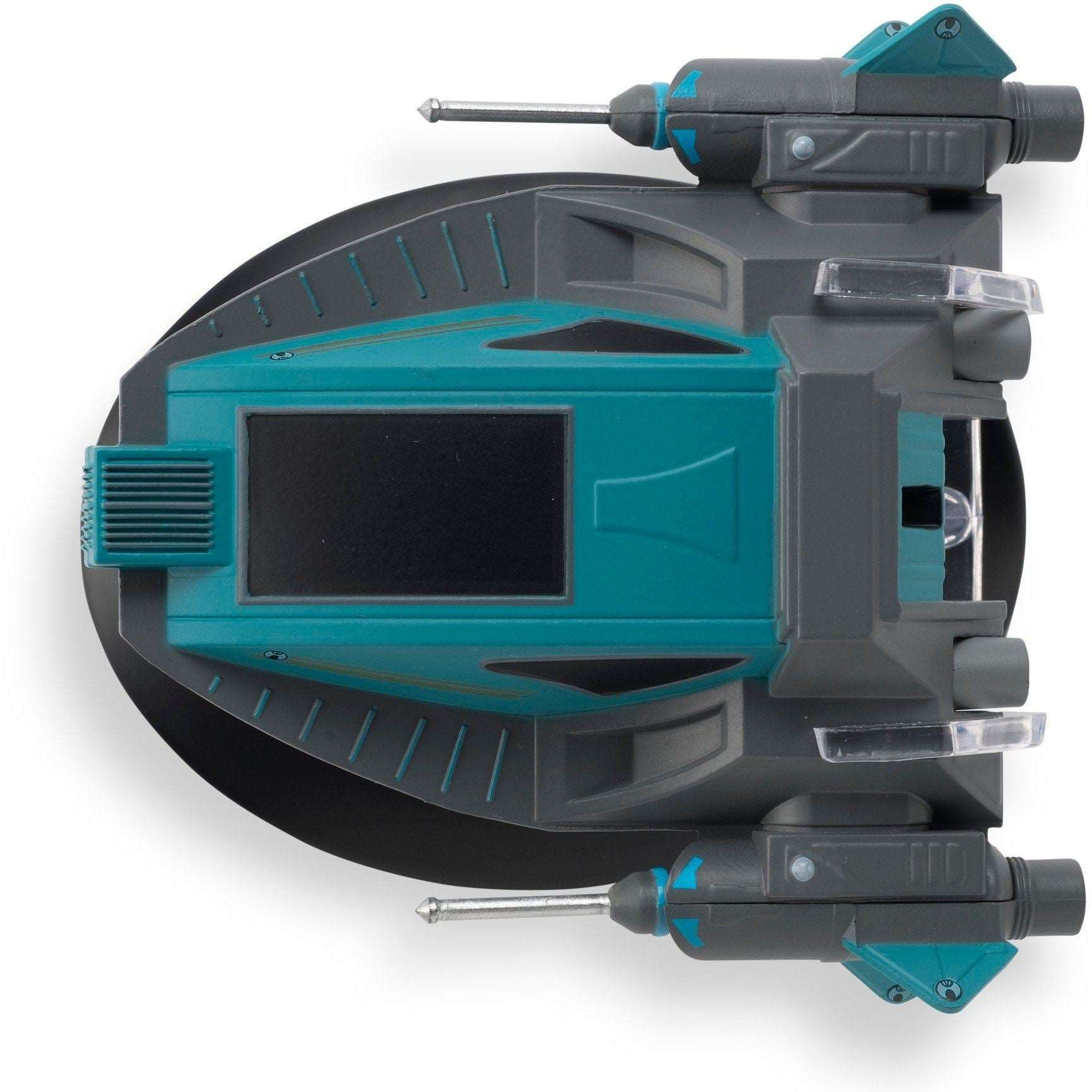 #125 Alice Model Die Cast Ship Voyager (Eaglemoss / Star Trek) Real Merch