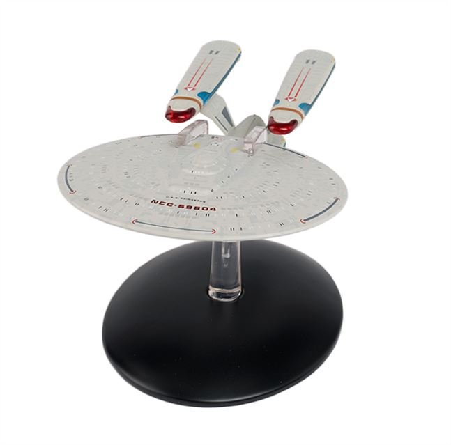 #126 Niagara-Class (U.S.S. Princeton NCC-59804) Model Die Cast Ship (Eaglemoss / Star Trek) Real Merch