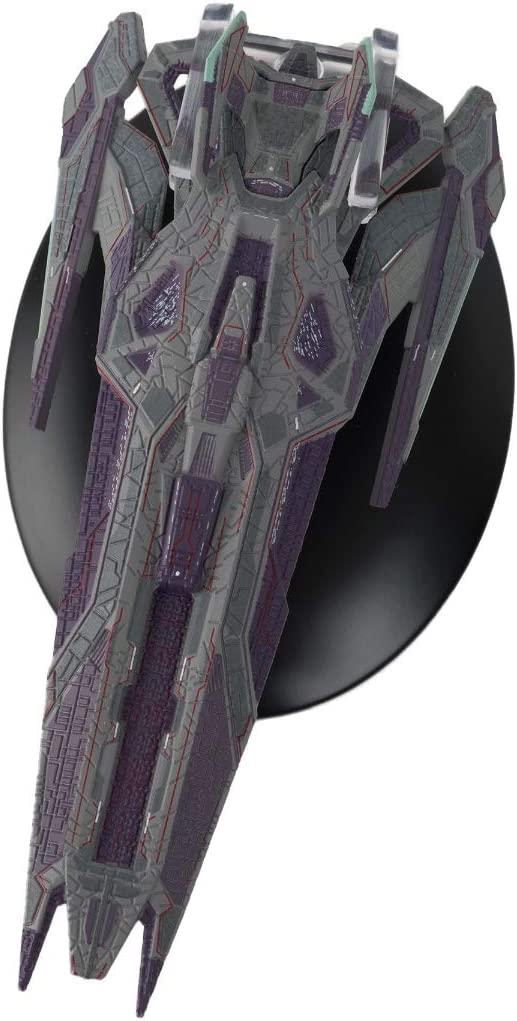 #08 Jem'Hadar Vanguard Carrier Model Diecast Ship STO (Eaglemoss / Star Trek) Real Merch