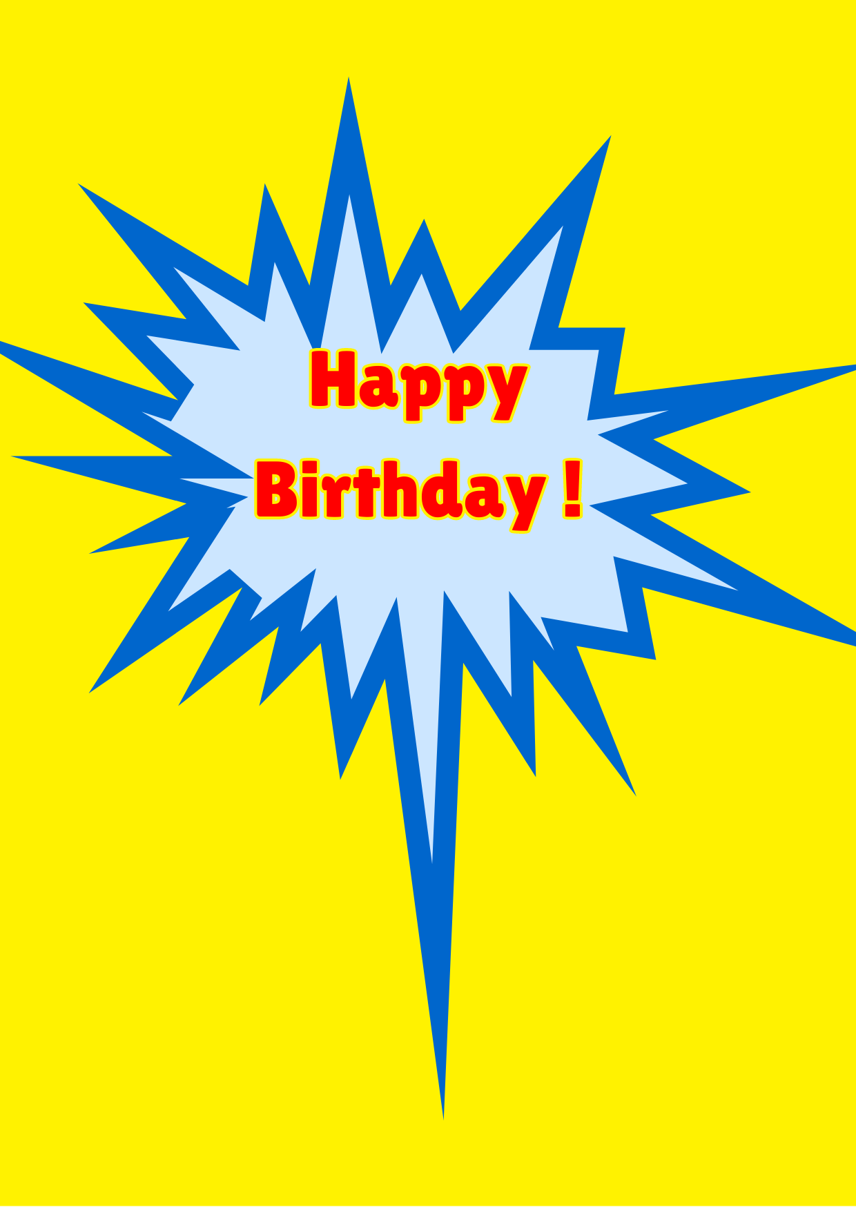 Curious Minds Age 7 Superhero Children's Birthday Card (105 x 148 mm) Curious Minds