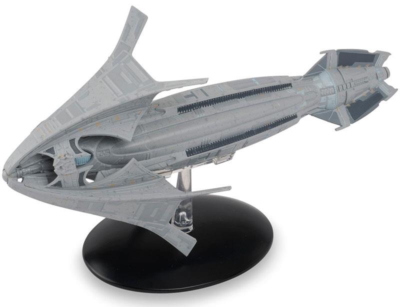 #25 Son'A Collector Ship Model Diecast Ship SPECIAL ISSUE (Eaglemoss / Star Trek) Real Merch