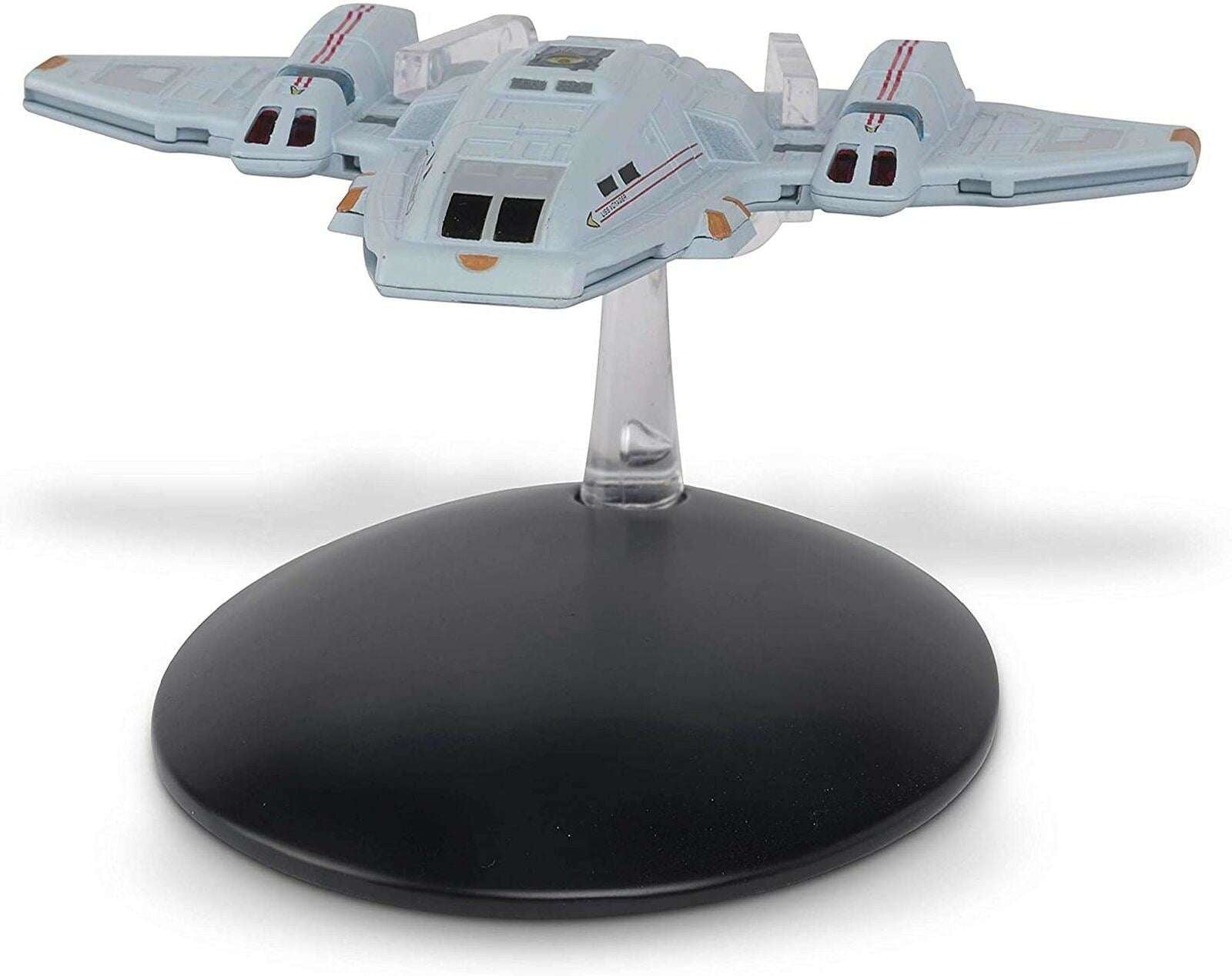#78 U.S.S. Voyager's Aeroshuttle Diecast Model Ship (Star Trek / Eaglemoss) Real Merch