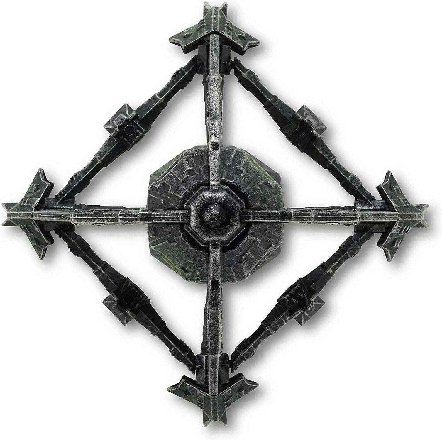 #109 Borg Queen's Vessel Starship Die-Cast Model (Eaglemoss / Star Trek) Real Merch