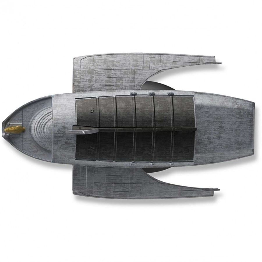 #16 The Festoon (Baron Grimes' Ship) Discovery Ships Model Diecast Ship SSDUK016 (Eaglemoss / Star Trek) Real Merch