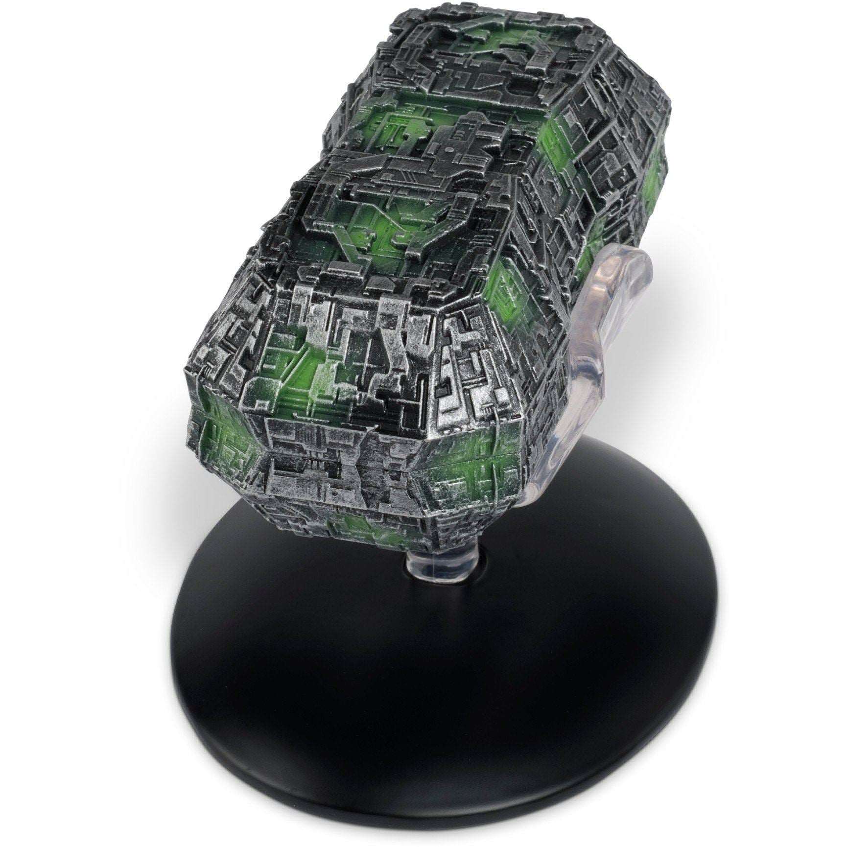#130 Borg Probe Model Die Cast Ship (Eaglemoss / Star Trek) New Real Merch