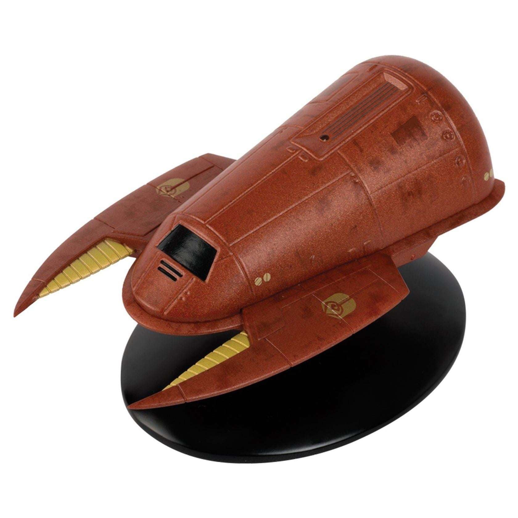 #31 Ferengi Shuttle Shuttlecraft Model Diecast Ship (Eaglemoss / Star Trek) Real Merch