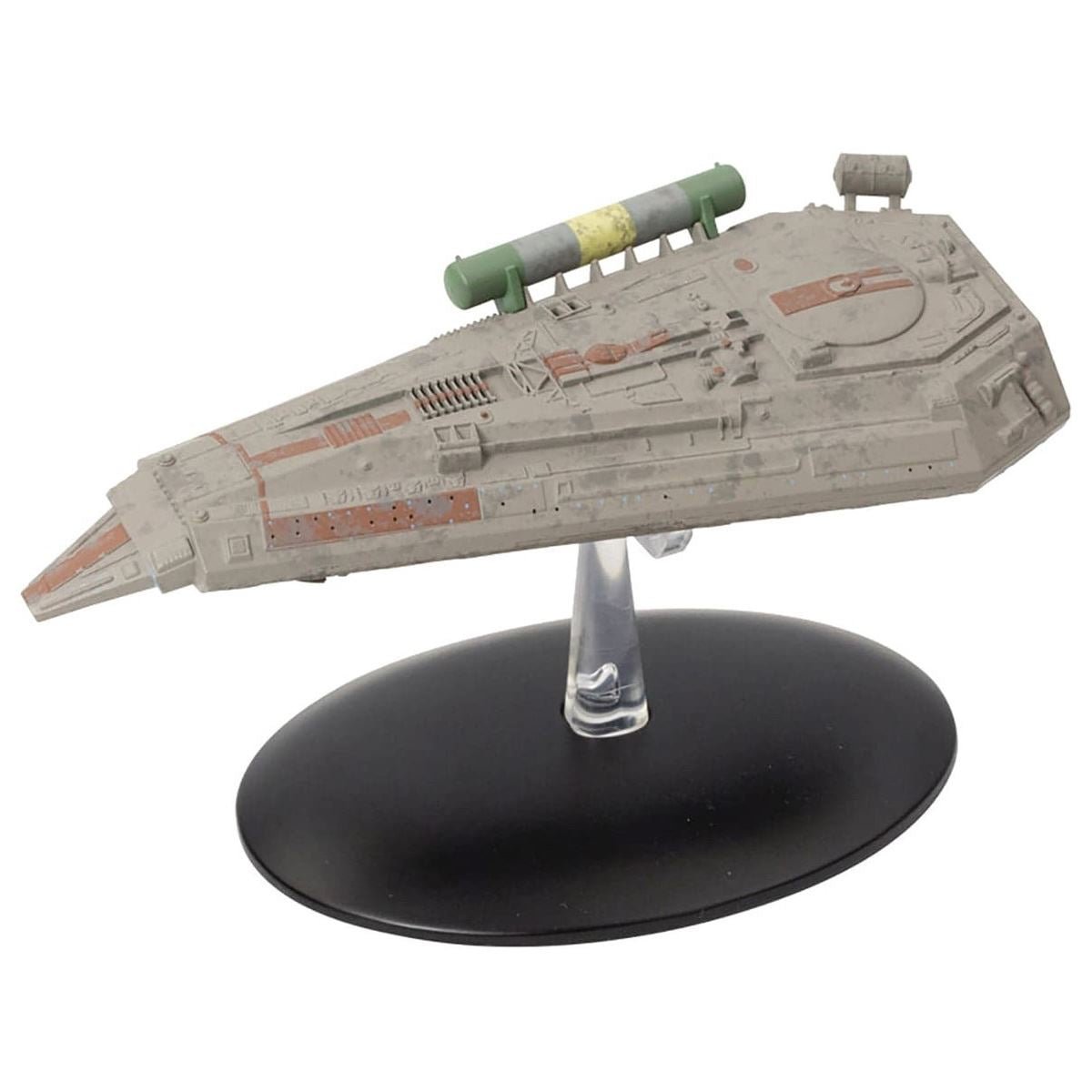 #175 Mondor Model Die Cast Ship (Eaglemoss / Star Trek) Real Merch