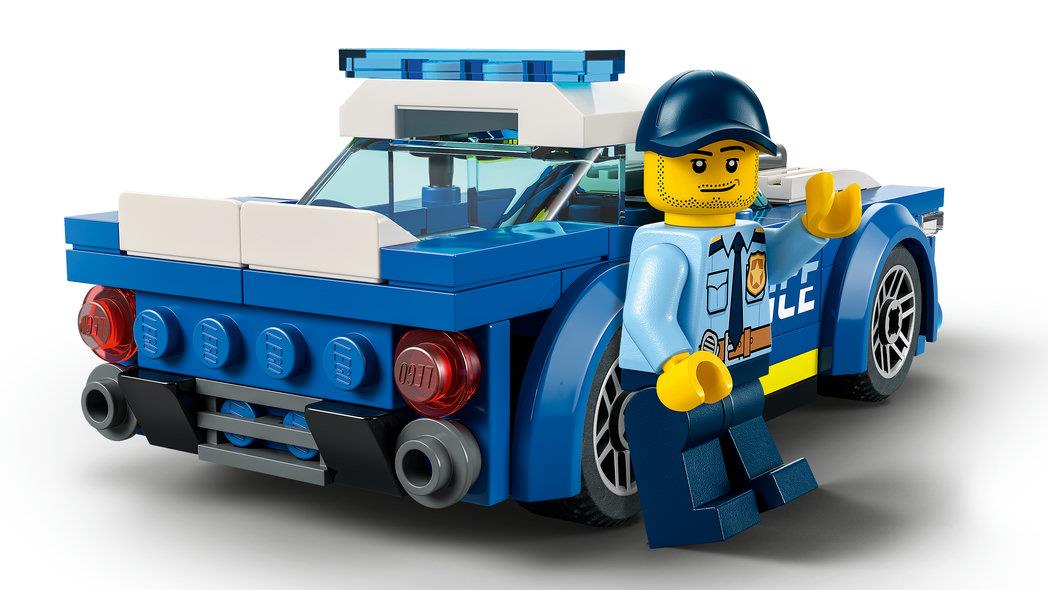 Lego City 60312 Police Car Buildable Toy Playset for Ages 5 and Up Curious Minds
