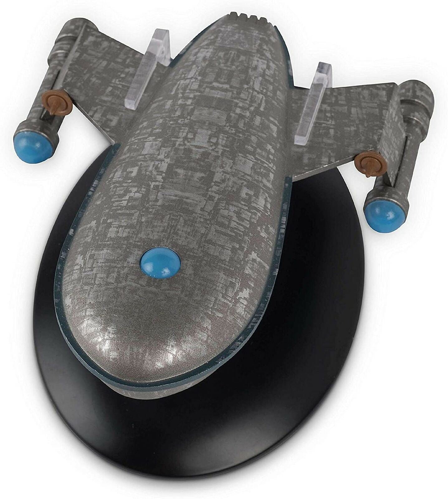 #79 Harry Mudd's Class-J Starship Die-Cast Model (Eaglemoss / Star Trek) Real Merch