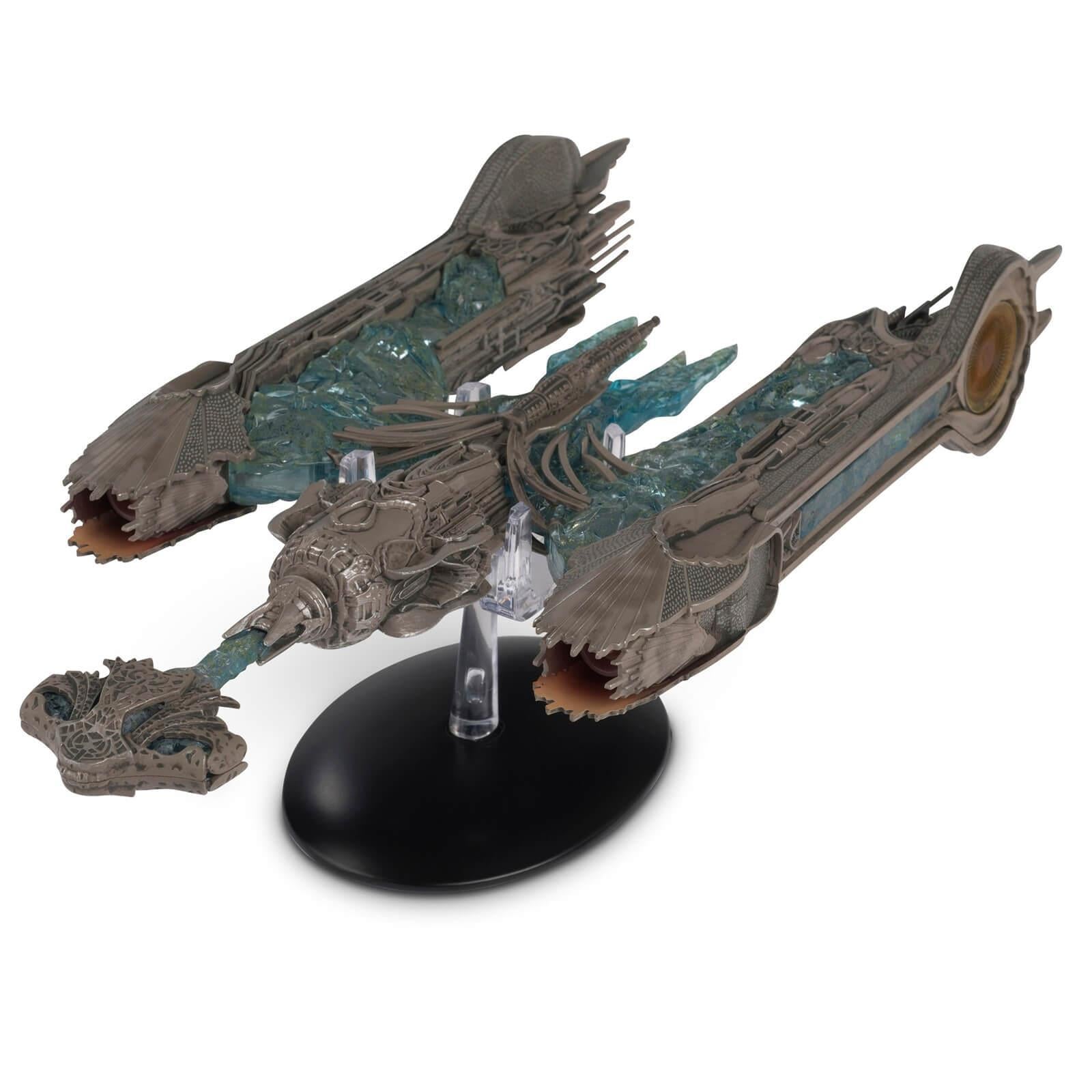 #01 Klingon Sarcophagus (Ship of the Dead) Model Diecast Ship Discovery SPECIAL EDITION (Eaglemoss / Star Trek) Real Merch