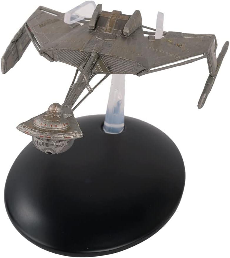 #21 Klingon D4 (John Eaves Concept) Model Diecast Ship BONUS ISSUE (Eaglemoss / Star Trek) Real Merch