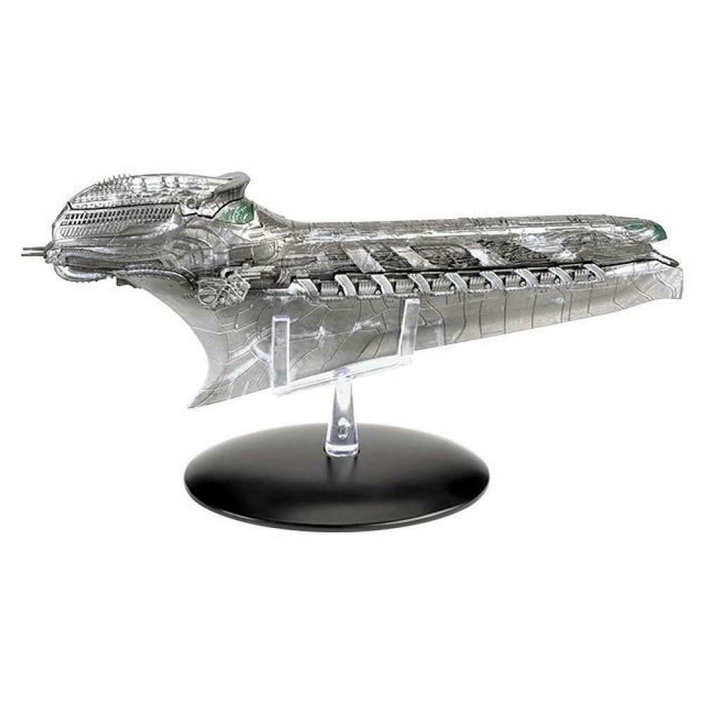 #14 Klingon Cleave Ship Discovery Ships Model Diecast Ship (Eaglemoss / Star Trek) Real Merch