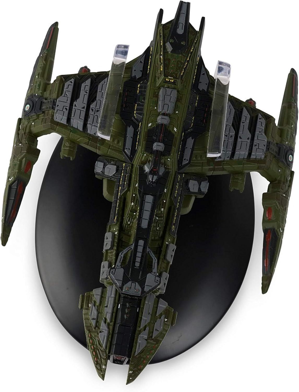 #10 I.K.S. Mogh - Mogh-class Klingon Battle Cruiser Model Die Cast Ship STO (Eaglemoss / Star Trek) Real Merch