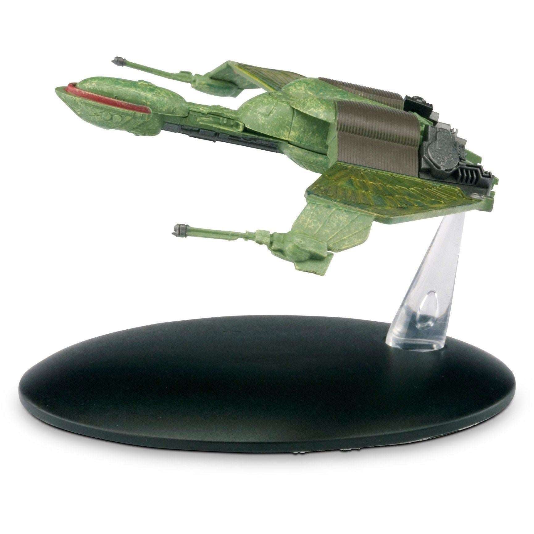 #03 Klingon Bird-of-Prey (Classic) Model Die Cast Ship (Eaglemoss / Star Trek) Real Merch