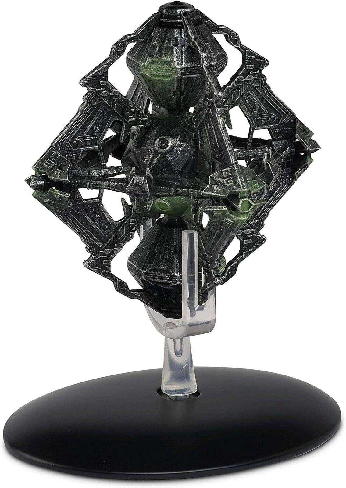 #109 Borg Queen's Vessel Starship Die-Cast Model (Eaglemoss / Star Trek) Real Merch