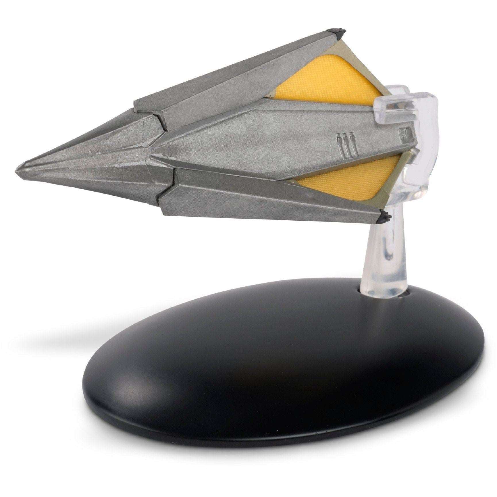 #129 Tholian Ship (2268) Model Die Cast Ship (Eaglemoss / Star Trek) Real Merch