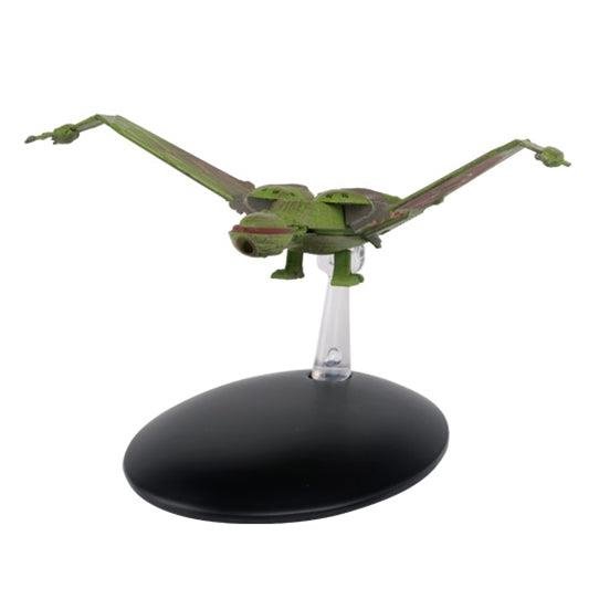 #09 Klingon Bird-of-Prey (Landed Position) BONUS ISSUE Model Diecast Ship Window Boxed (Eaglemoss / Star Trek) Real Merch