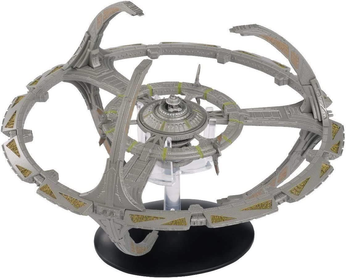 #17 Deep Space Nine XL EDITION Model Diecast Ship SIGNATURE SERIES DS9 (Eaglemoss / Star Trek) Real Merch