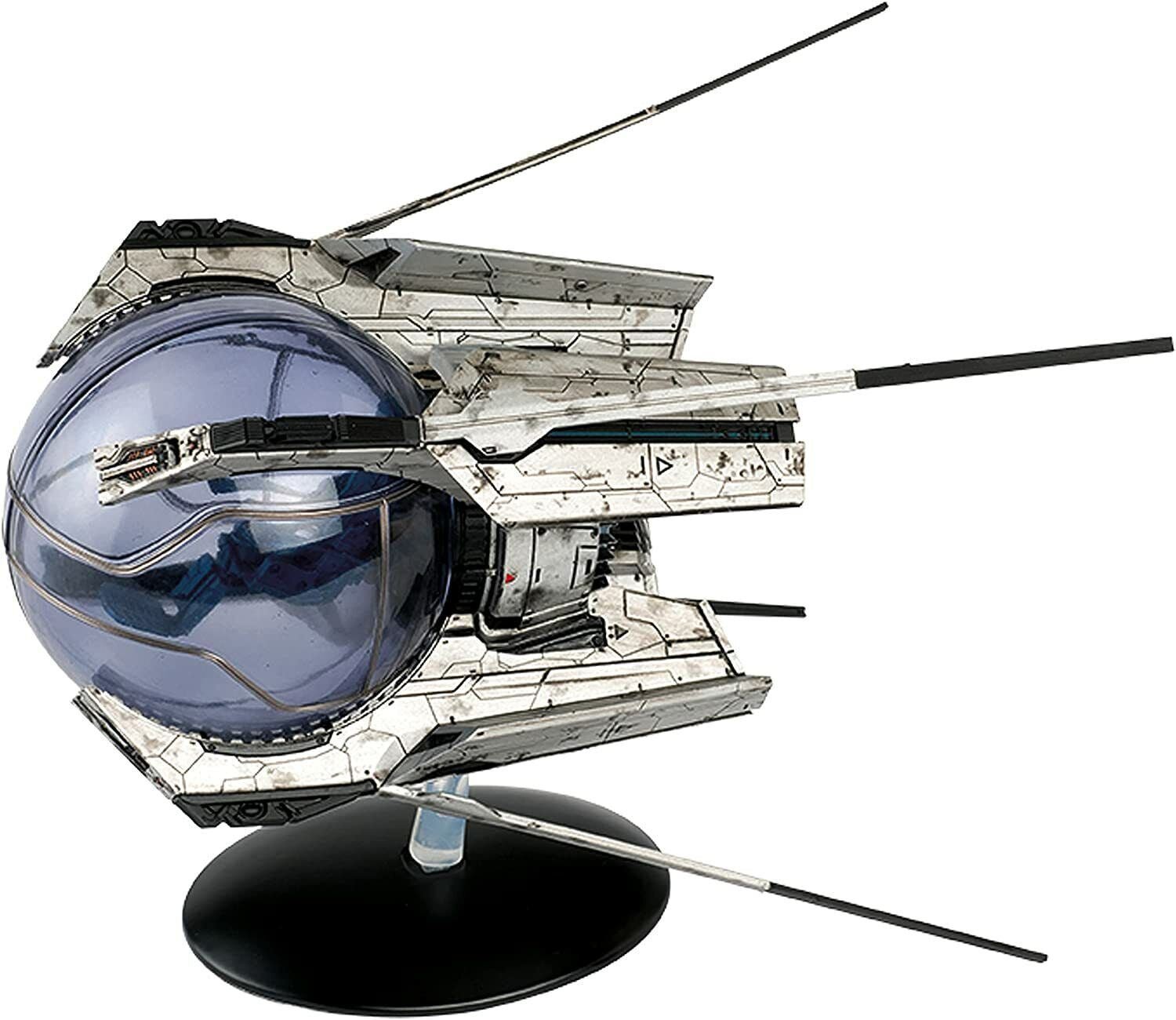 #23 Landing Pod Discovery Ships Model Diecast Ship (Eaglemoss / Star Trek) Real Merch