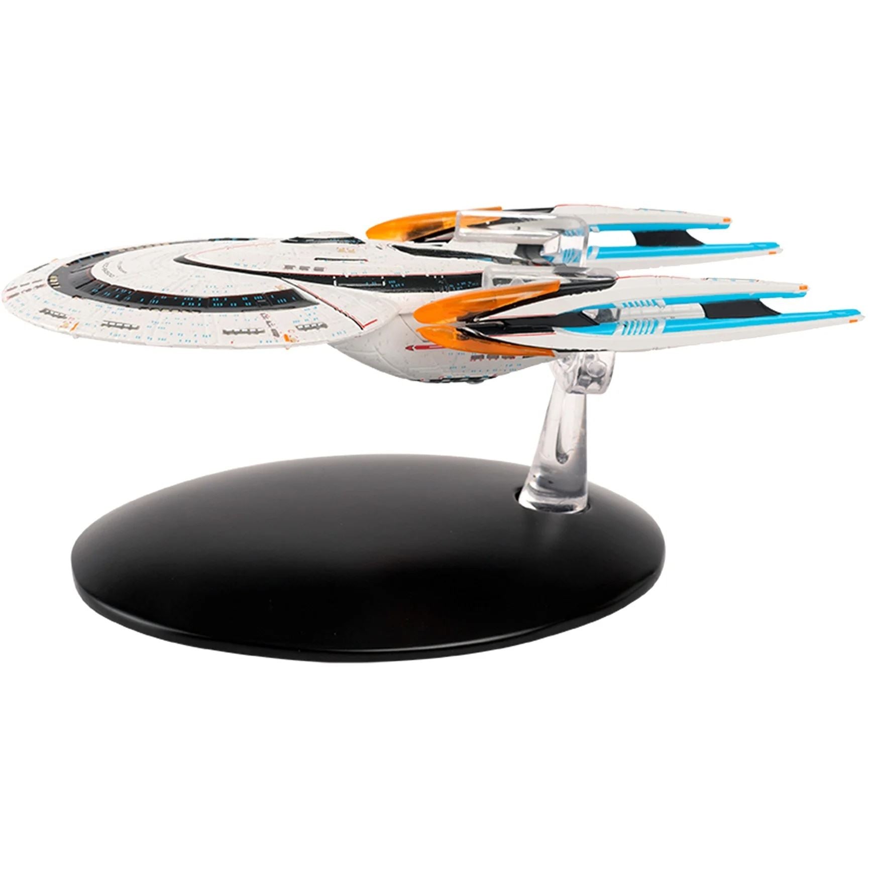 #20 U.S.S. Concorde NCC-94500 - Operations Command Battlecruiser Model Diecast Ship STO (Eaglemoss / Star Trek) Real Merch